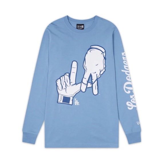 New Era Other - Los Angeles Dodgers Retro City Long Sleeve T-Shirt - XXL